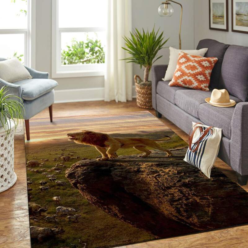 Amazon Lion King Live-action Living Room Area Rug