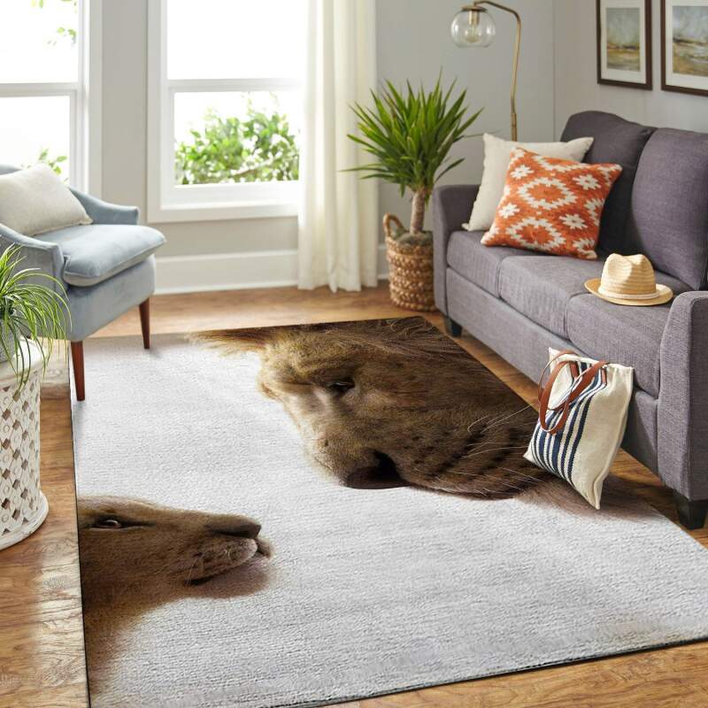 Amazon Lion King Live-action Living Room Area Rug