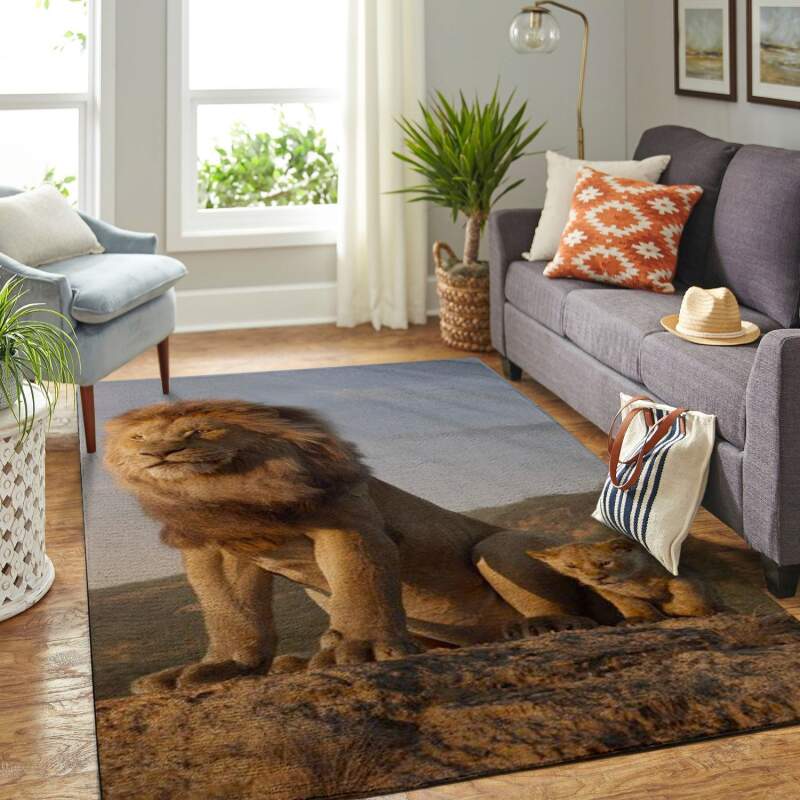 Amazon Lion King Live-action Living Room Area Rug