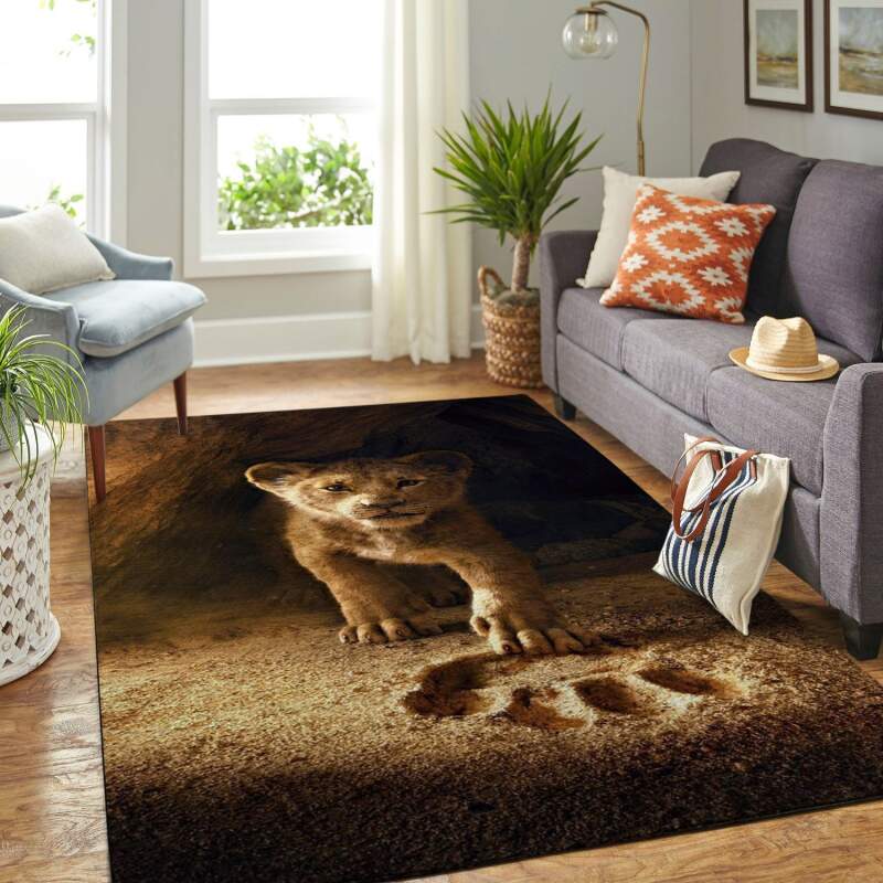 Amazon Lion King Live-action Living Room Area Rug