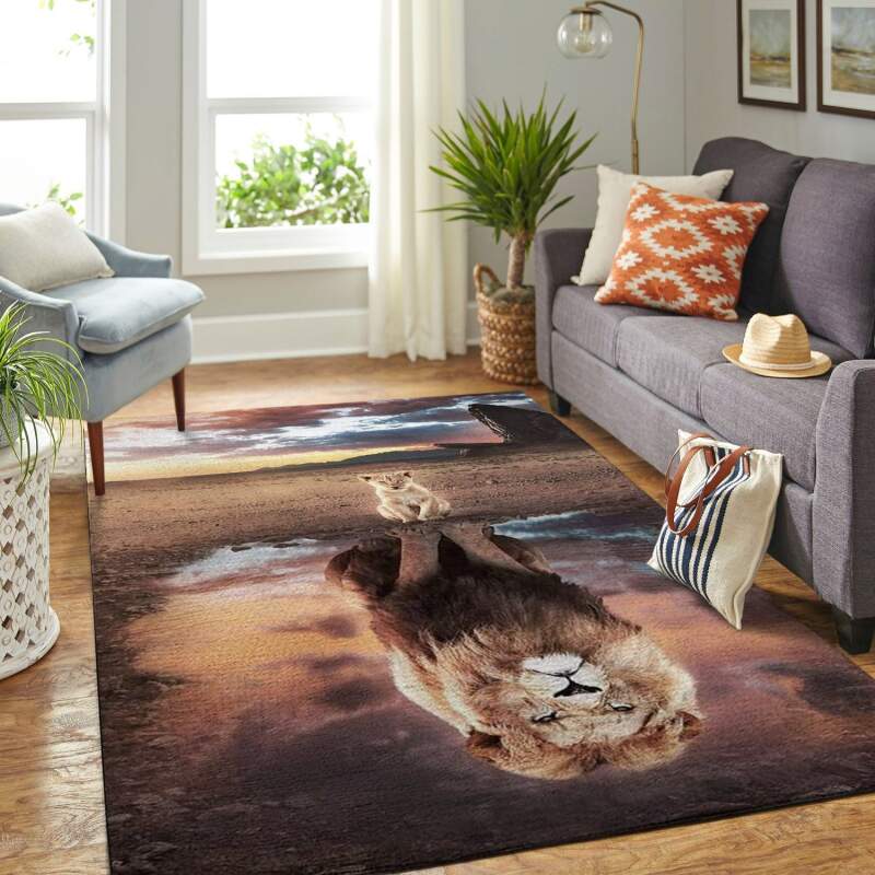 Amazon Lion King Live-action Living Room Area Rug