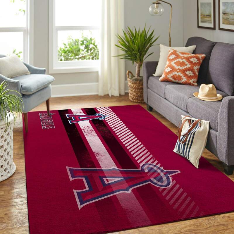 Amazon Los Angeles Angels Living Room Area Rug