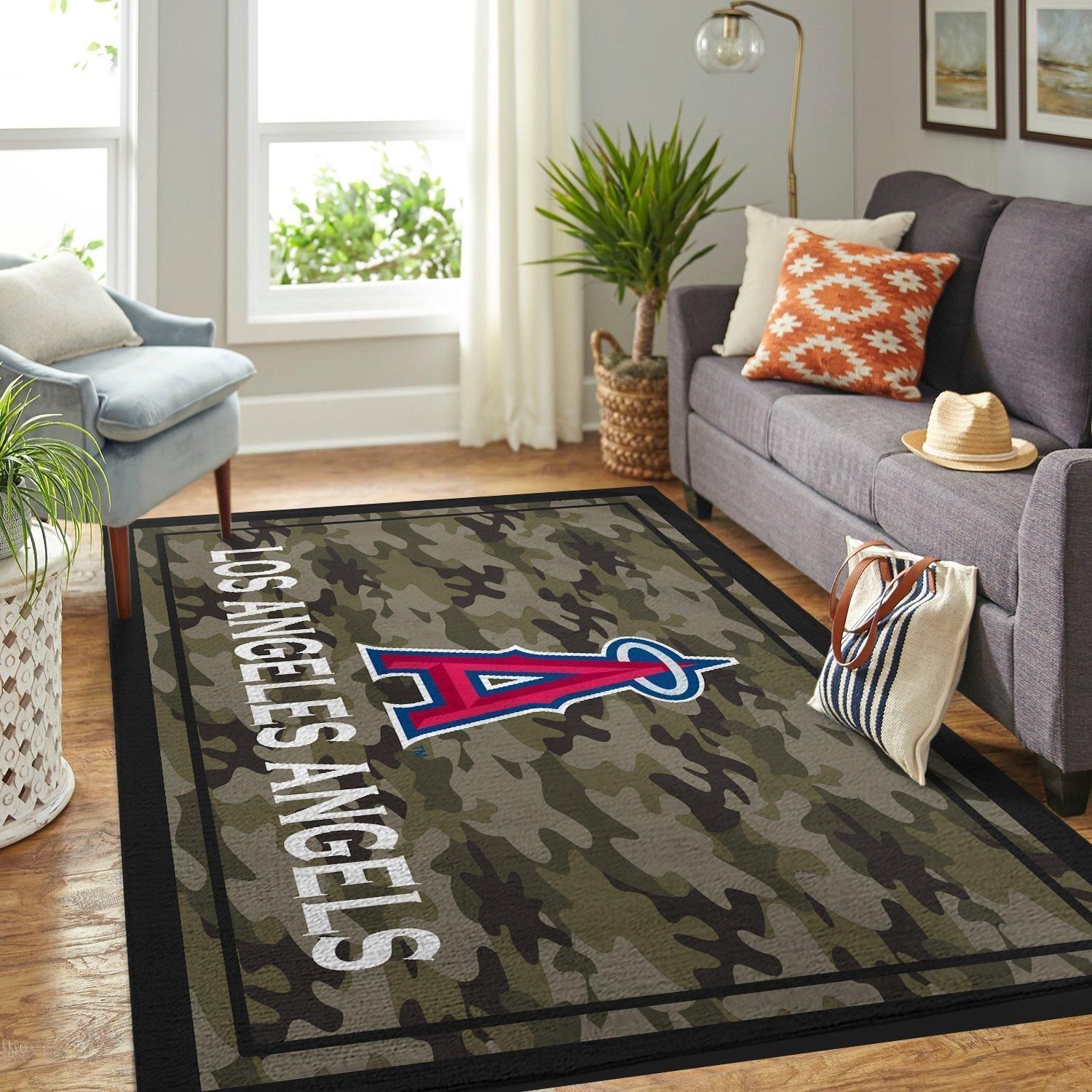 Amazon Los Angeles Angels Living Room Area Rug 3 Amazon Los Angeles Angels Living Room Area Rug