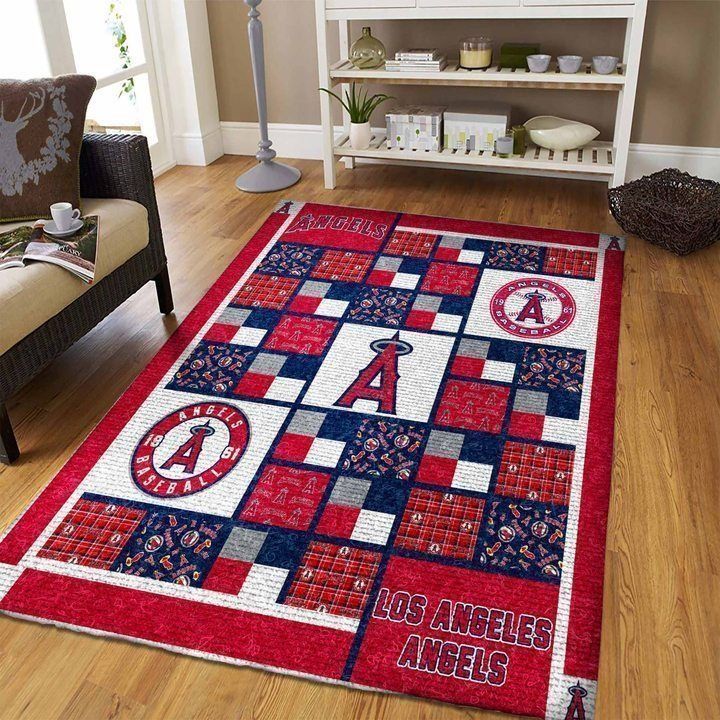 Amazon Los Angeles Angels Living Room Area Rug
