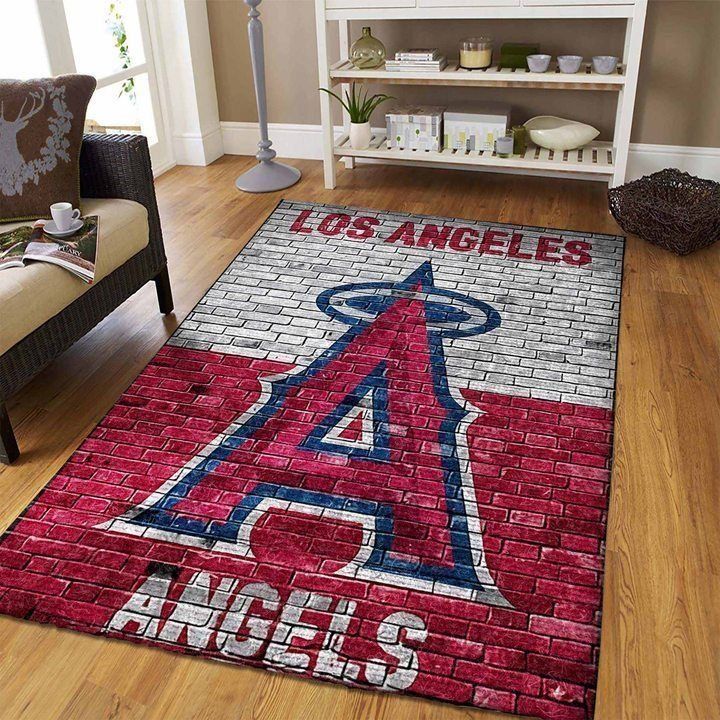 Amazon Los Angeles Angels Living Room Area Rug