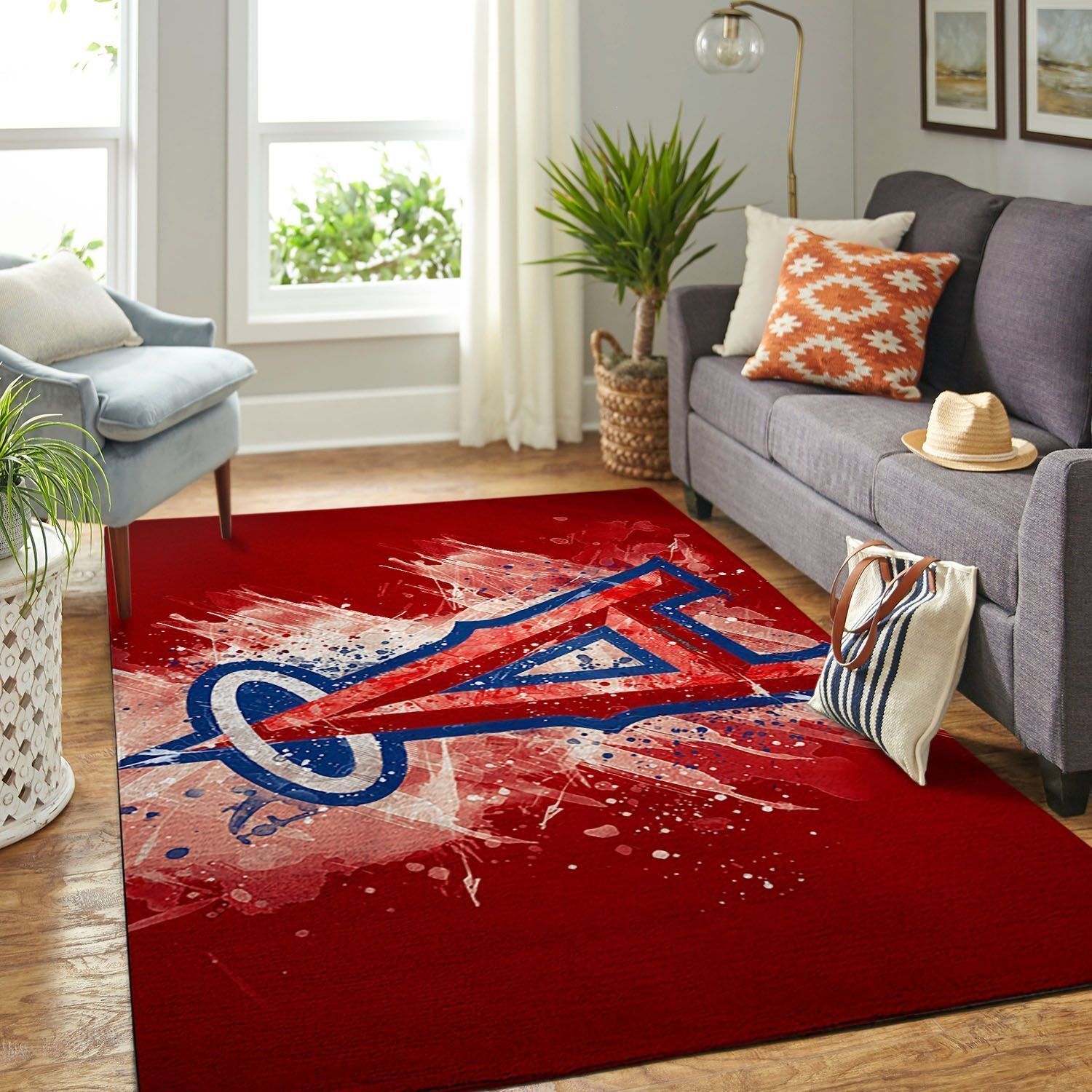Amazon Los Angeles Angels Living Room Area Rug 2 Amazon Los Angeles Angels Living Room Area Rug