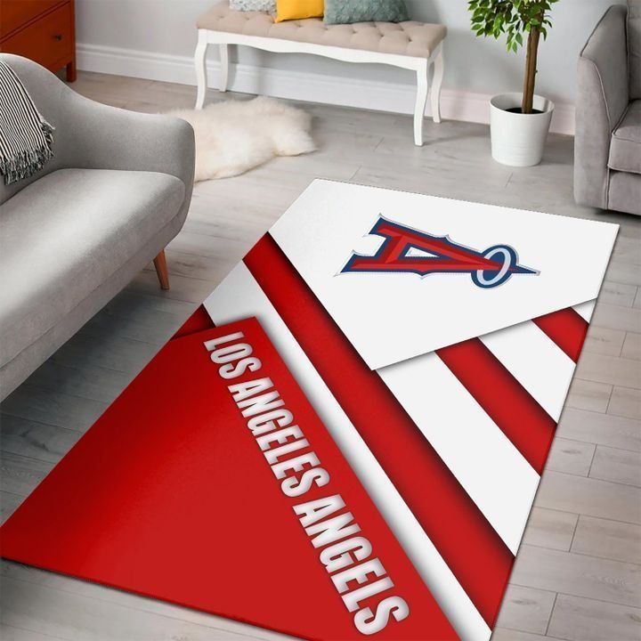 Amazon Los Angeles Angels Living Room Area Rug