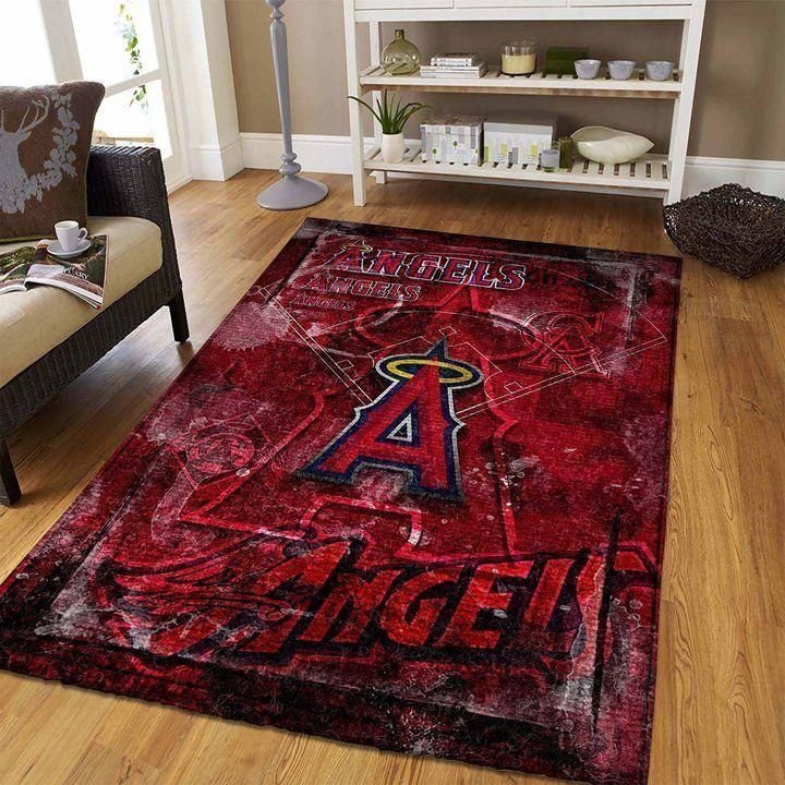 Amazon Los Angeles Angels Living Room Area Rug