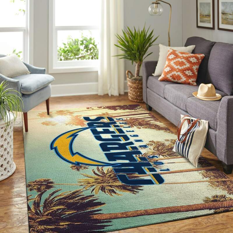 Amazon Los Angeles Chargers Living Room Area Rug 9 Amazon Los Angeles Chargers Living Room Area Rug