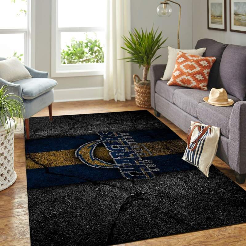 Amazon Los Angeles Chargers Living Room Area Rug 11 Amazon Los Angeles Chargers Living Room Area Rug