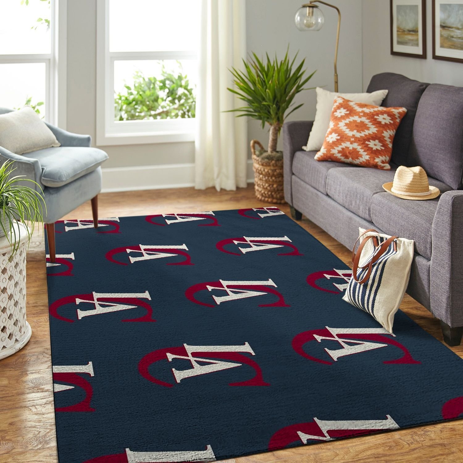 Amazon Los Angeles Clippers Living Room Area Rug 1 Amazon Los Angeles Clippers Living Room Area Rug