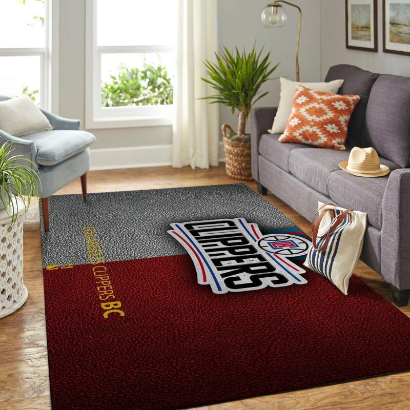 Amazon Los Angeles Clippers Living Room Area Rug