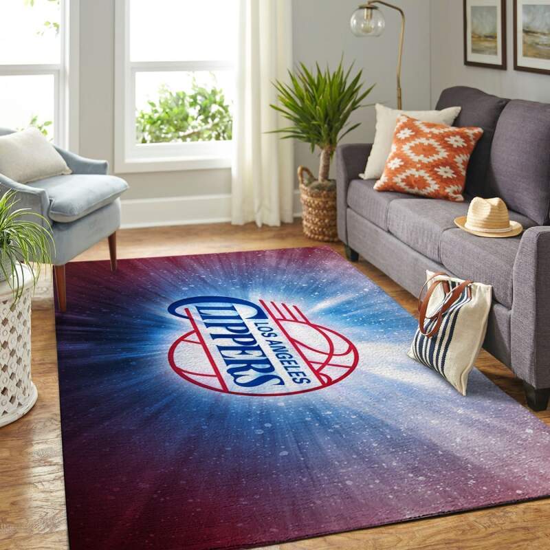 Amazon Los Angeles Clippers Living Room Area Rug 2 Amazon Los Angeles Clippers Living Room Area Rug