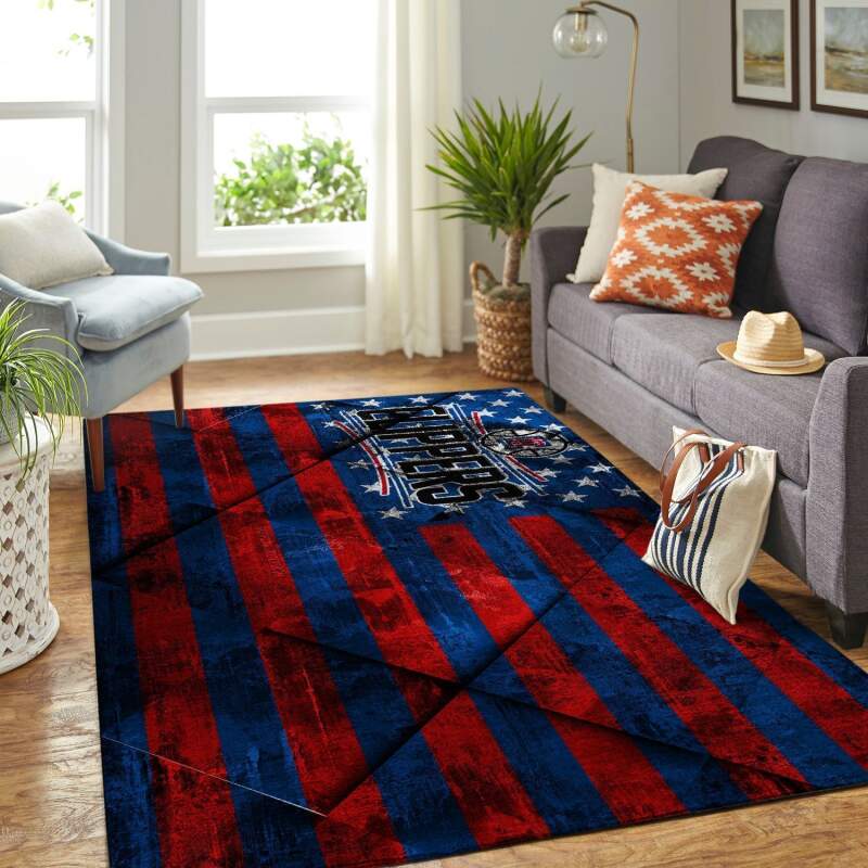 Amazon Los Angeles Clippers Living Room Area Rug
