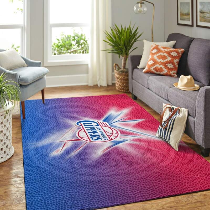 Amazon Los Angeles Clippers Living Room Area Rug 5 Amazon Los Angeles Clippers Living Room Area Rug