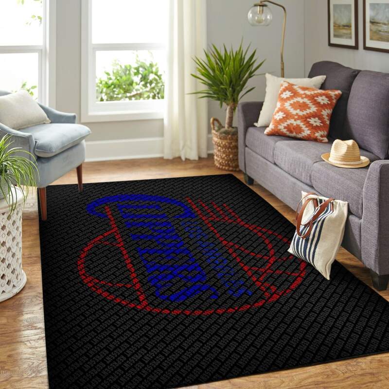 Amazon Los Angeles Clippers Living Room Area Rug