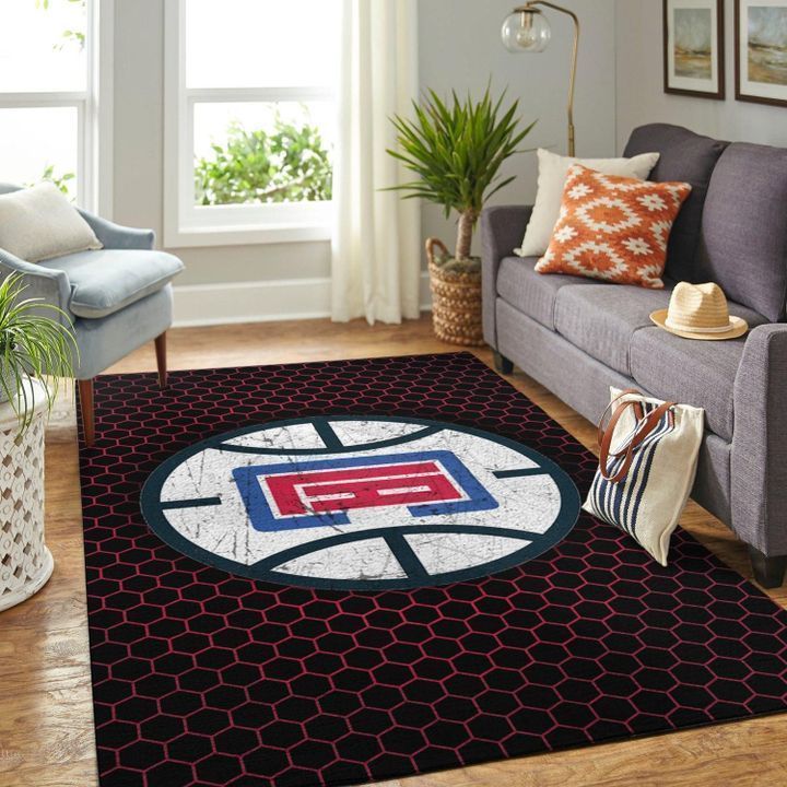 Amazon Los Angeles Clippers Living Room Area Rug 2 Amazon Los Angeles Clippers Living Room Area Rug
