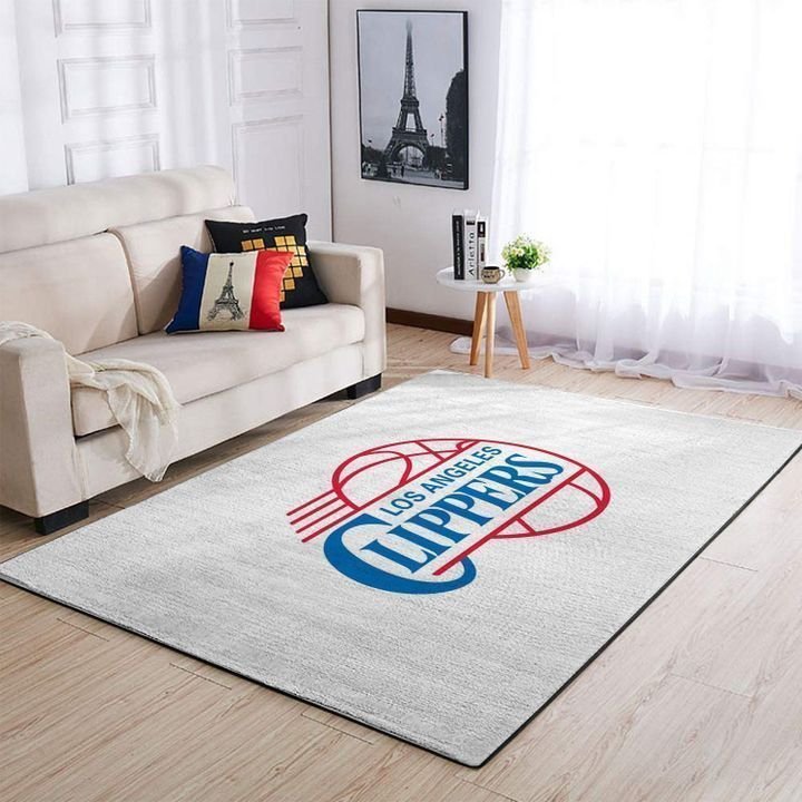 Amazon Los Angeles Clippers Living Room Area Rug 4 Amazon Los Angeles Clippers Living Room Area Rug