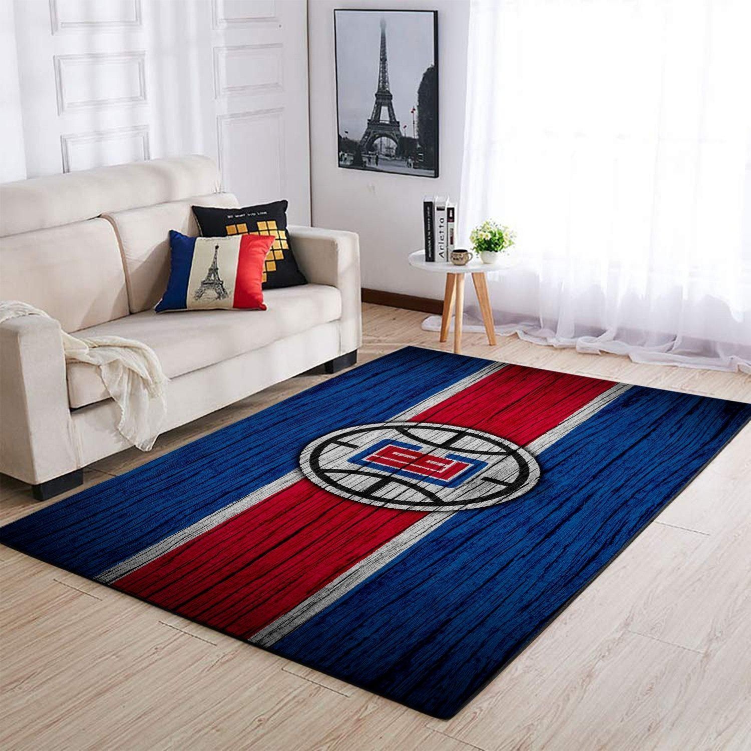 Amazon Los Angeles Clippers Living Room Area Rug