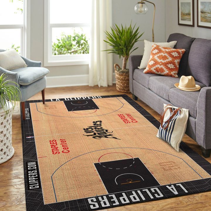 Amazon Los Angeles Clippers Living Room Area Rug 4 Amazon Los Angeles Clippers Living Room Area Rug