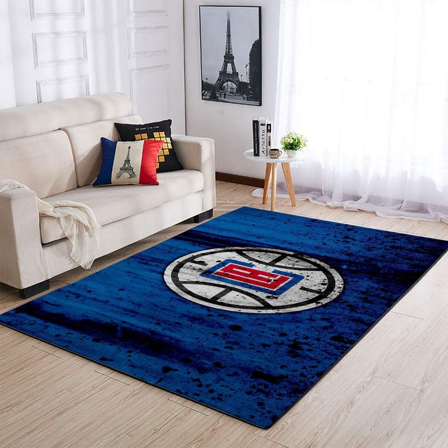 Amazon Los Angeles Clippers Living Room Area Rug 3 Amazon Los Angeles Clippers Living Room Area Rug