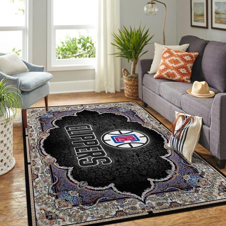 Amazon Los Angeles Clippers Living Room Area Rug