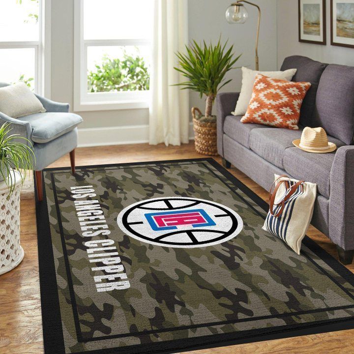 Amazon Los Angeles Clippers Living Room Area Rug 3 Amazon Los Angeles Clippers Living Room Area Rug