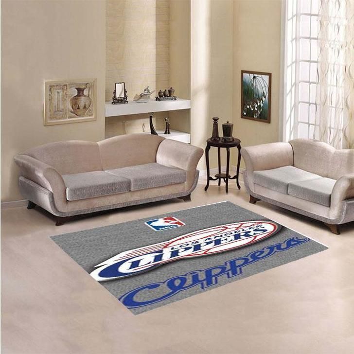 Amazon Los Angeles Clippers Living Room Area Rug 5 Amazon Los Angeles Clippers Living Room Area Rug