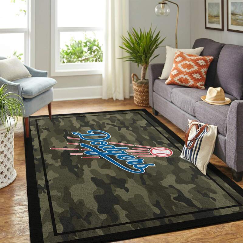 Amazon Los Angeles Dodgers Living Room Area Rug