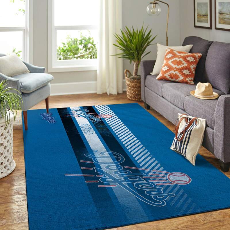 Amazon Los Angeles Dodgers Living Room Area Rug 2 Amazon Los Angeles Dodgers Living Room Area Rug