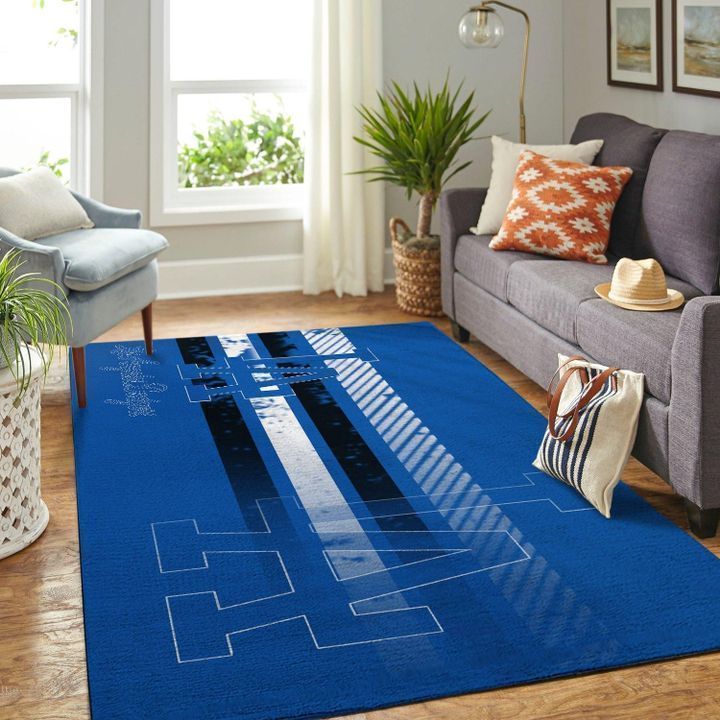 Amazon Los Angeles Dodgers Living Room Area Rug
