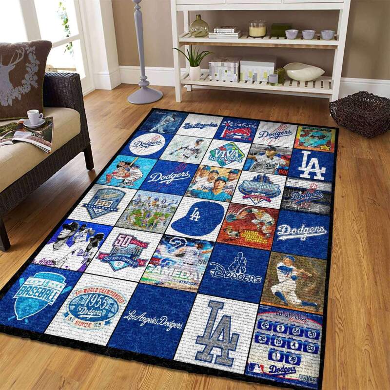 Amazon Los Angeles Dodgers Living Room Area Rug 7 Amazon Los Angeles Dodgers Living Room Area Rug