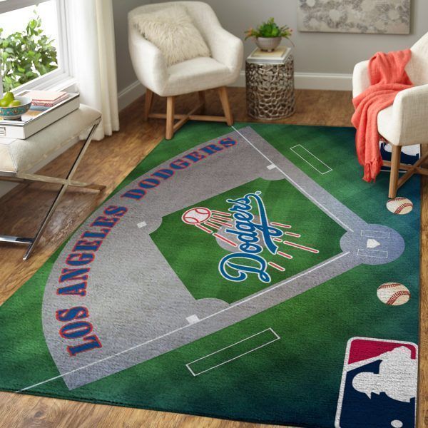 Amazon Los Angeles Dodgers Living Room Area Rug