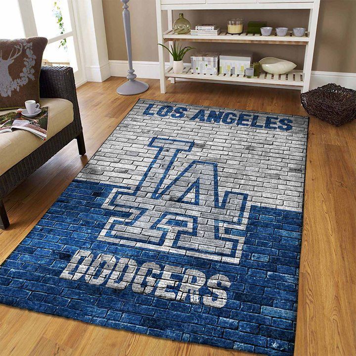 Amazon Los Angeles Dodgers Living Room Area Rug