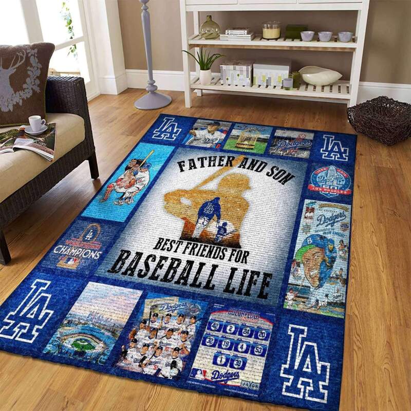 Amazon Los Angeles Dodgers Living Room Area Rug 7 Amazon Los Angeles Dodgers Living Room Area Rug