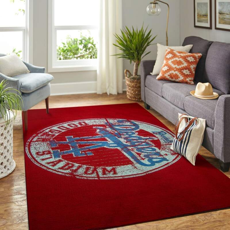 Amazon Los Angeles Dodgers Living Room Area Rug