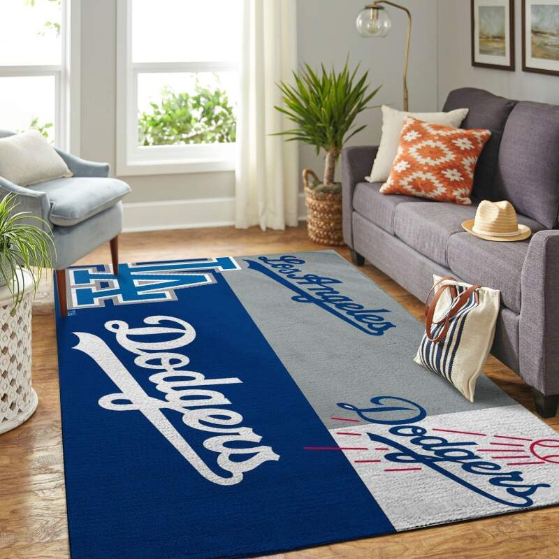 Amazon Los Angeles Dodgers Living Room Area Rug 1 Amazon Los Angeles Dodgers Living Room Area Rug