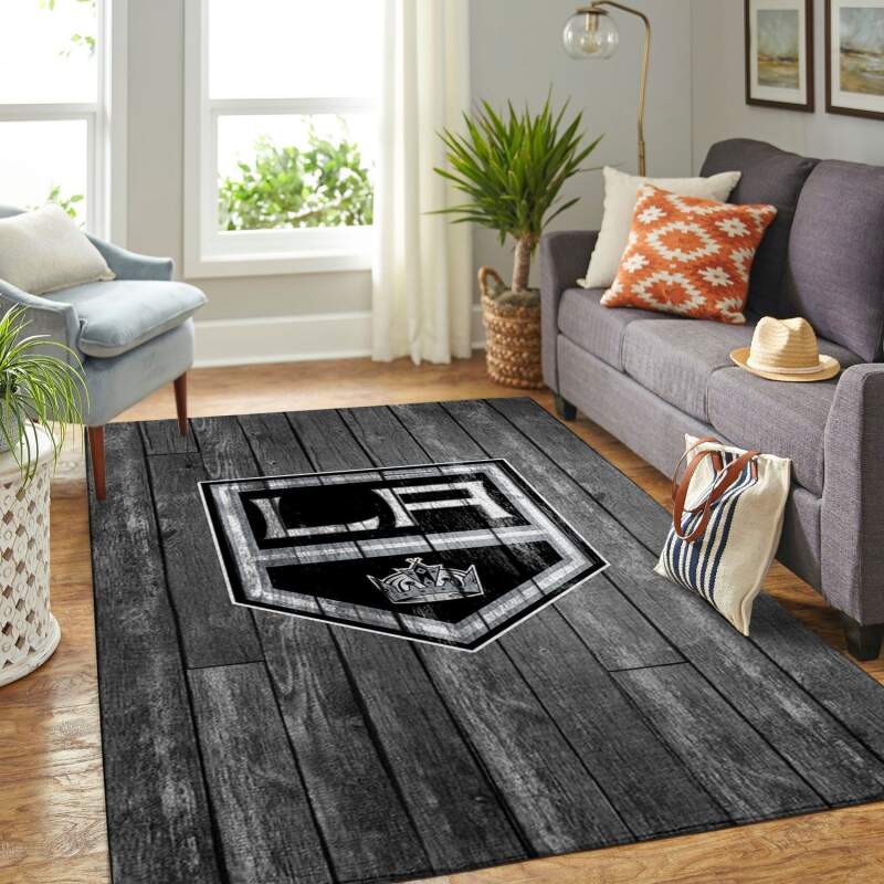 Amazon Los Angeles Kings Living Room Area Rug