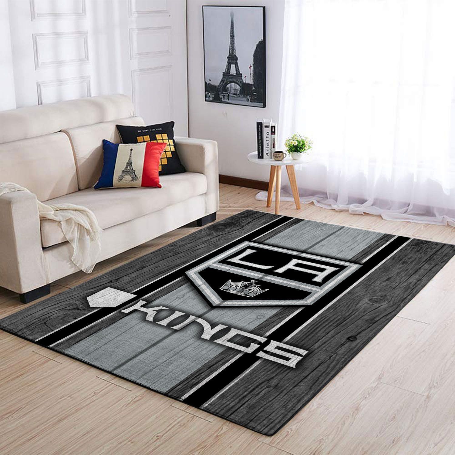 Amazon Los Angeles Kings Living Room Area Rug