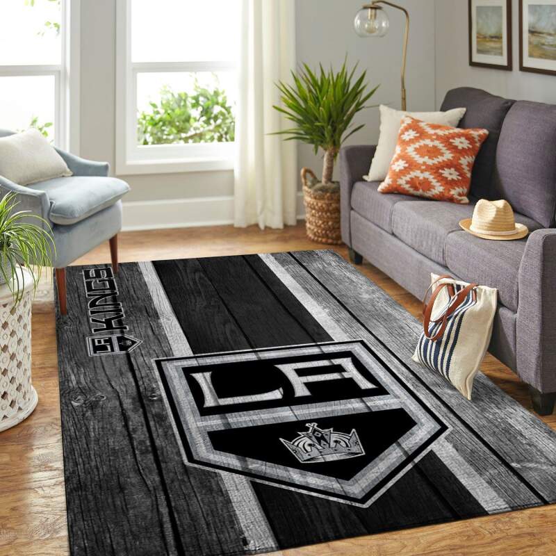 Amazon Los Angeles Kings Living Room Area Rug