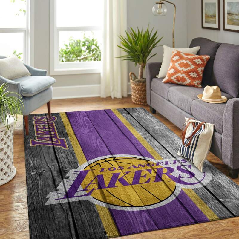 Amazon Los Angeles Lakers Living Room Area Rug 3 Amazon Los Angeles Lakers Living Room Area Rug