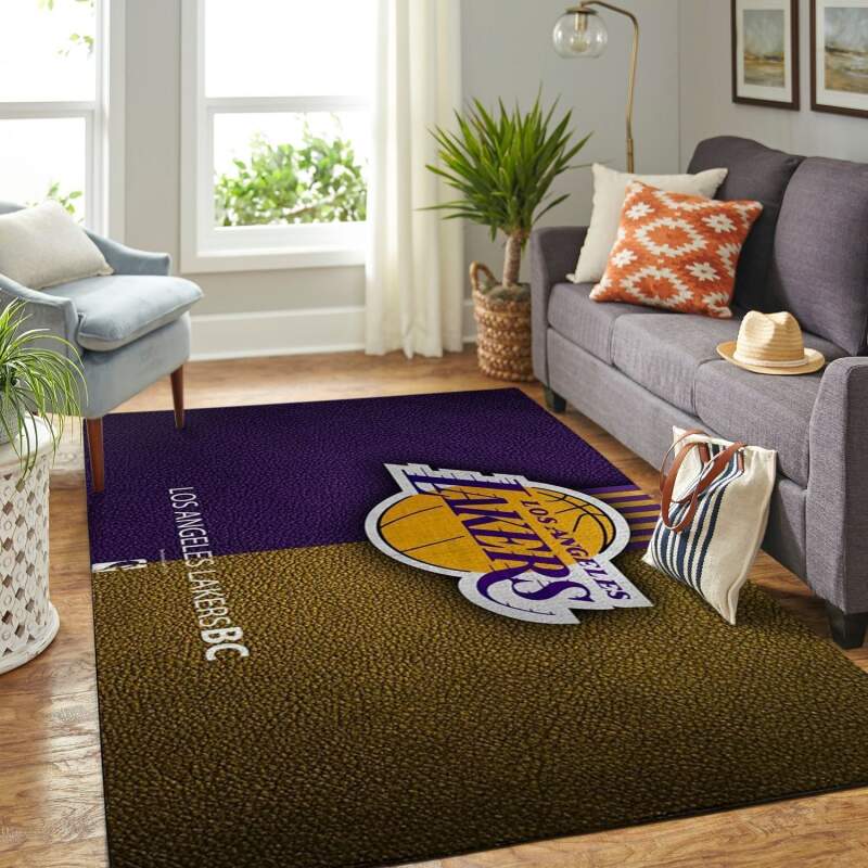 Amazon Los Angeles Lakers Living Room Area Rug 6 Amazon Los Angeles Lakers Living Room Area Rug