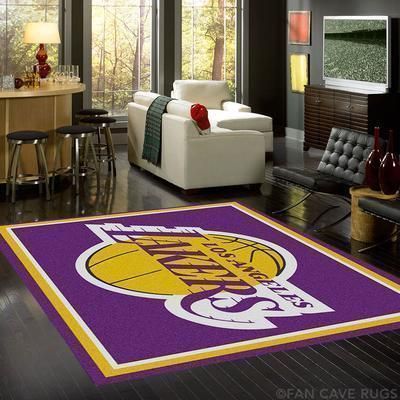 Amazon Los Angeles Lakers Living Room Area Rug 3 Amazon Los Angeles Lakers Living Room Area Rug