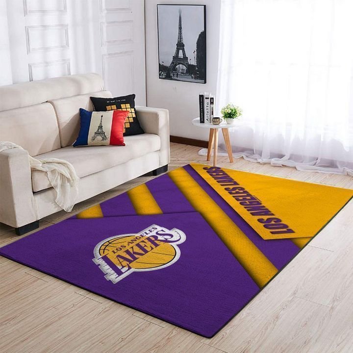 Amazon Los Angeles Lakers Living Room Area Rug 5 Amazon Los Angeles Lakers Living Room Area Rug