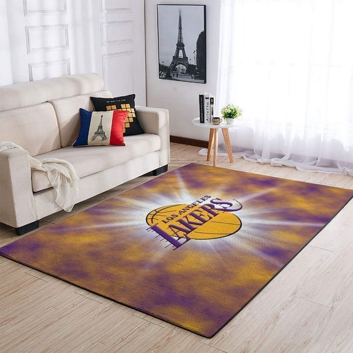 Amazon Los Angeles Lakers Living Room Area Rug 3 Amazon Los Angeles Lakers Living Room Area Rug