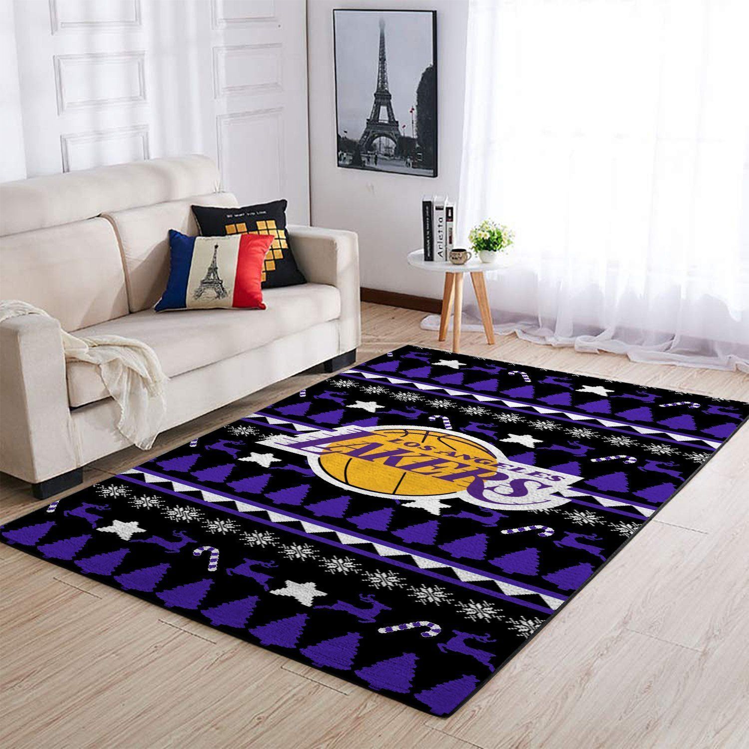 Amazon Los Angeles Lakers Living Room Area Rug 3 Amazon Los Angeles Lakers Living Room Area Rug