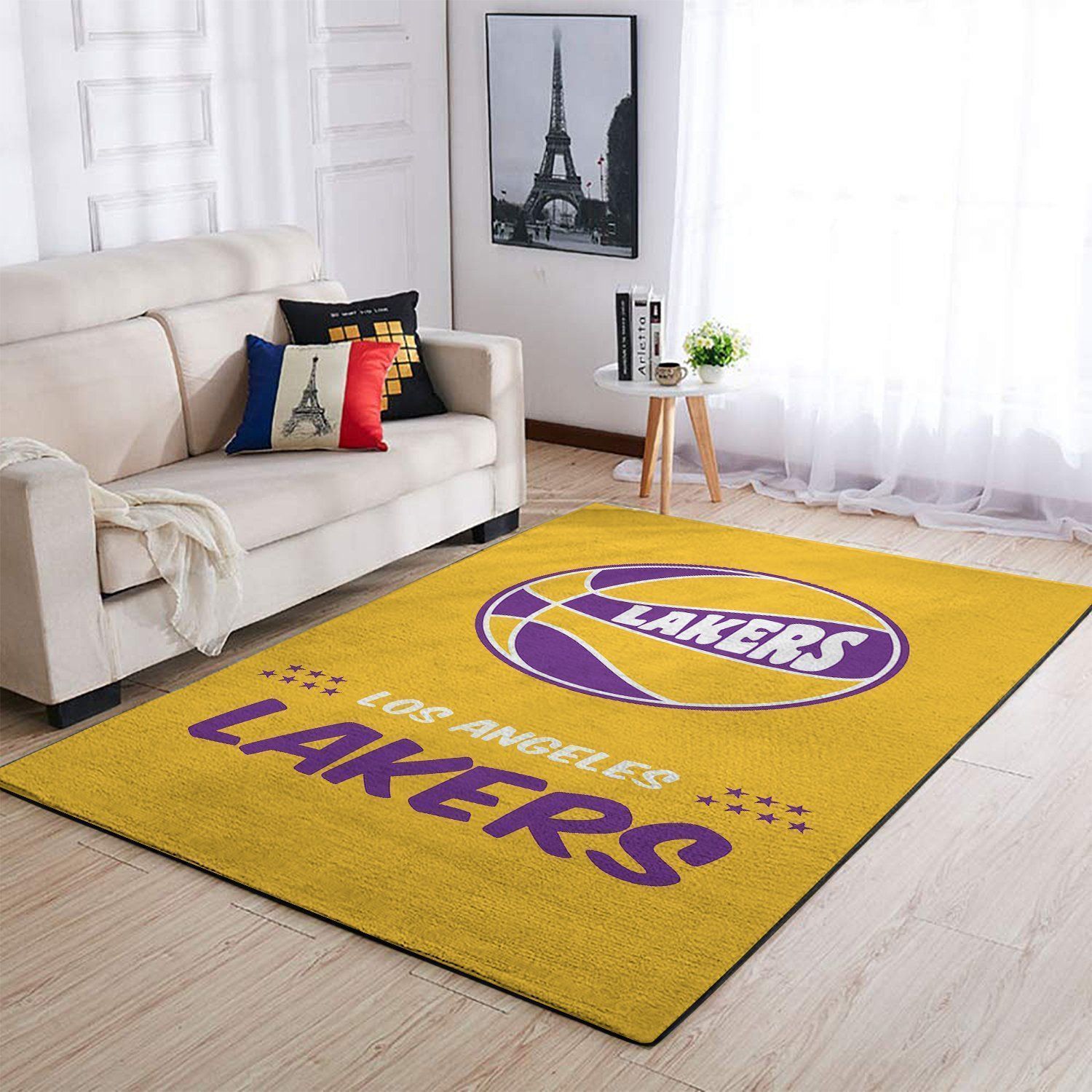 Amazon Los Angeles Lakers Living Room Area Rug 6 Amazon Los Angeles Lakers Living Room Area Rug