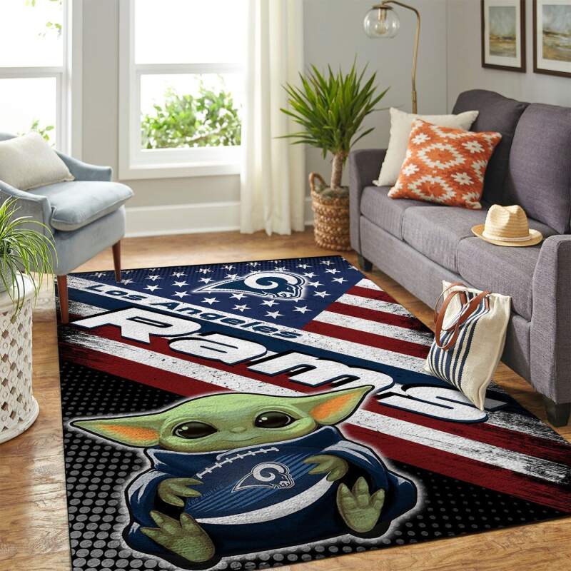 Amazon Los Angeles Rams Living Room Area Rug 10 Amazon Los Angeles Rams Living Room Area Rug