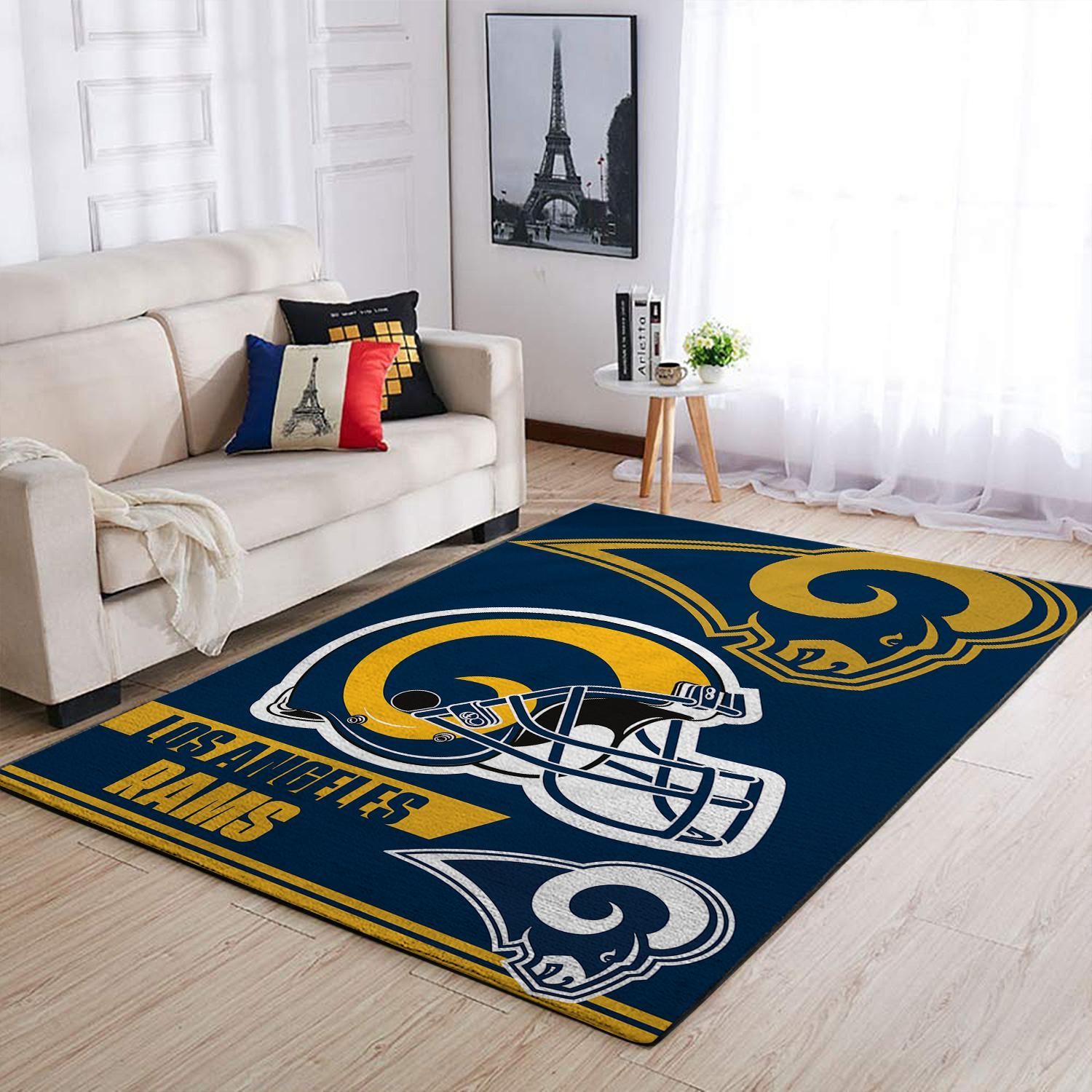 Amazon Los Angeles Rams Living Room Area Rug 3 Amazon Los Angeles Rams Living Room Area Rug