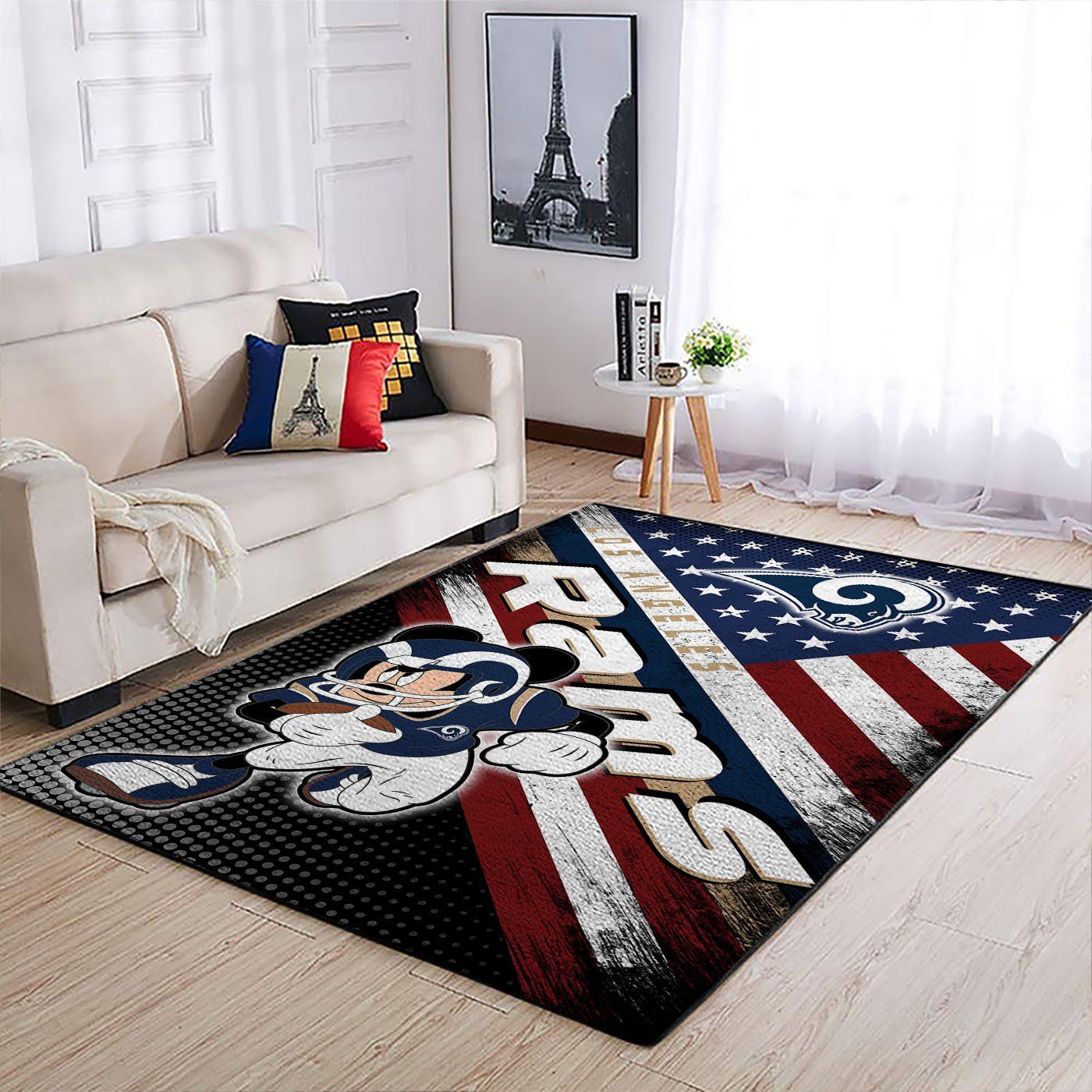Amazon Los Angeles Rams Living Room Area Rug 7 Amazon Los Angeles Rams Living Room Area Rug